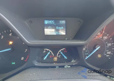 2015 Ford Transit Connect Xl z USA, uszkodzony, nr VIN NM0LS7E72F1190230